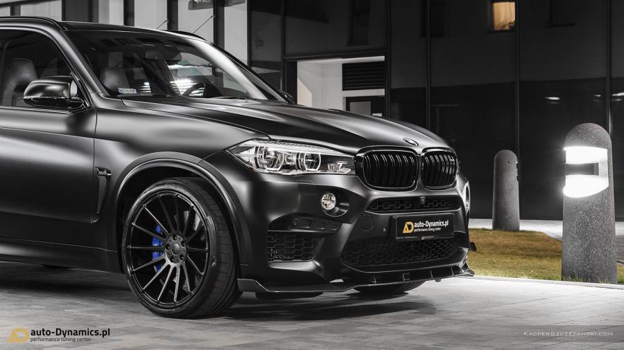 Детали экстерьера BMW X5 M by Auto-Dynamics 2018 года  (фото 9 из 12)